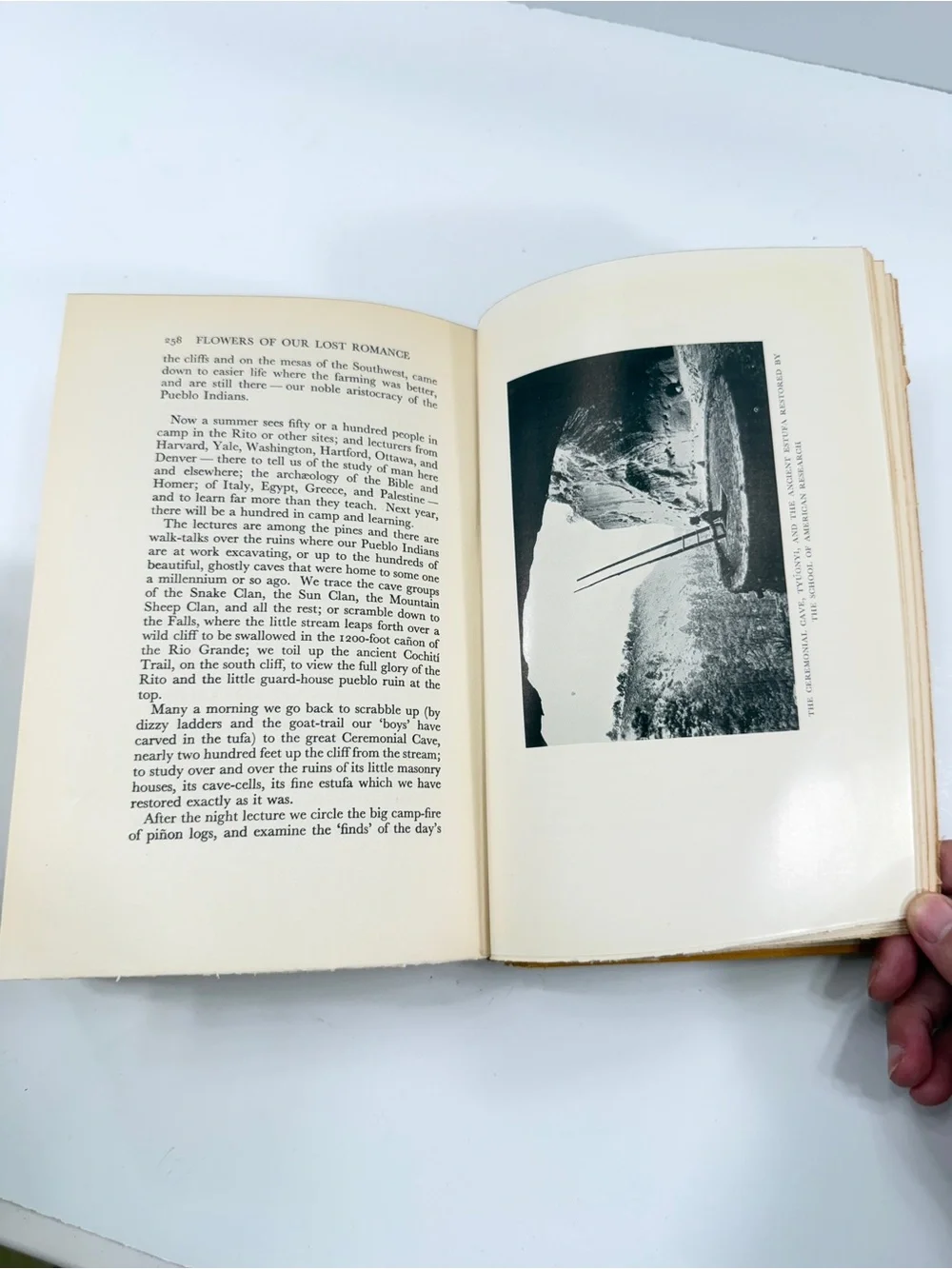 1929 Antique HC Book, Flowers of Our Lost Romance by Charles F. Lummis, 1st Ed